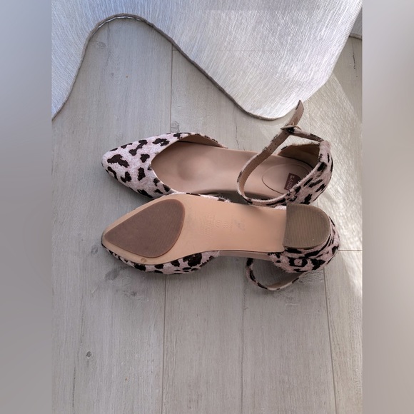 💫HOST PICK💫 BARED Leopard Calf Hair Ballet Flats - Picture 5 of 5